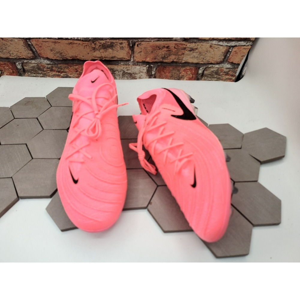 Nike Phantom GX Elite SG-Pro Anti-Clog Soccer Cleats Pink Blast FQ9034600 Men 12 - Picture 14 of 16
